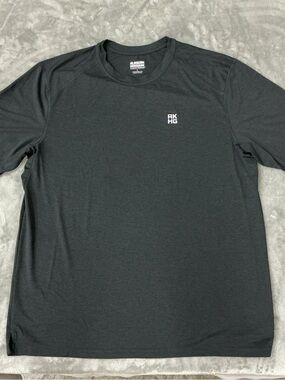 Alaskan Hardgear Standard Fit T-Shirt Men’s Large black ribbed performance crew